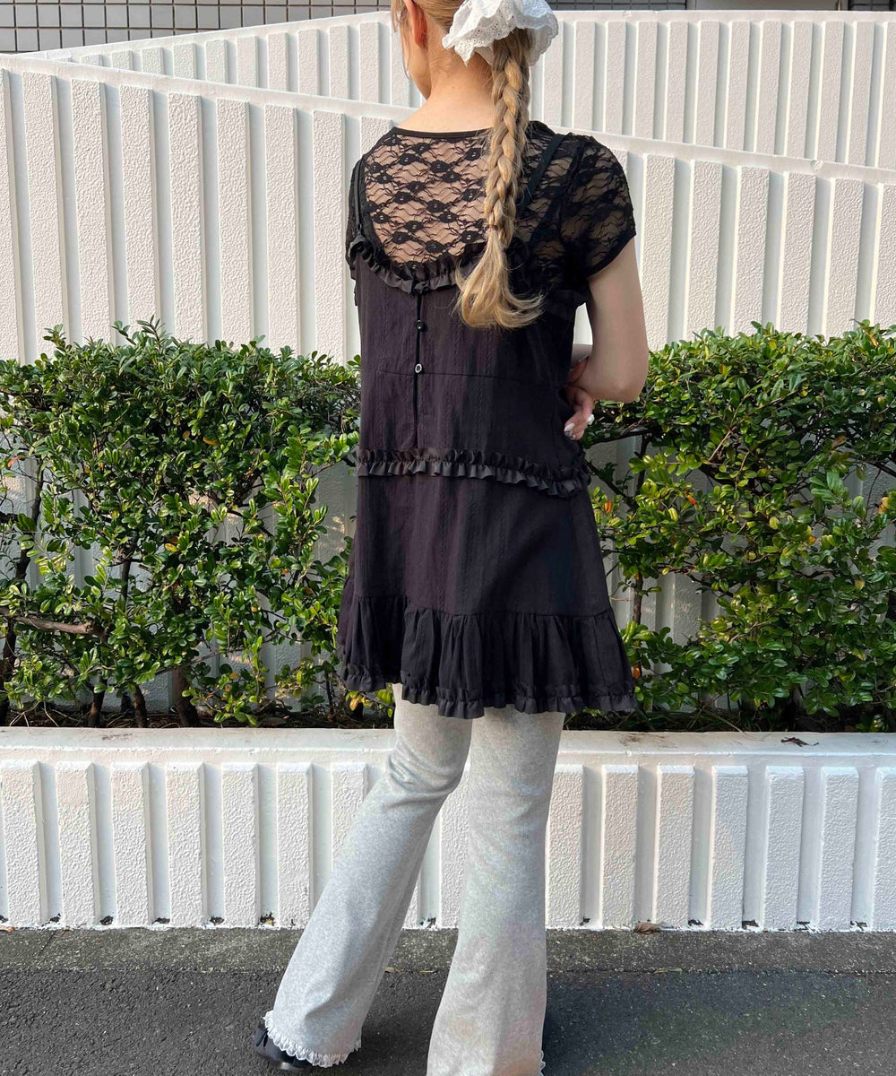 ブラック モデル：160㎝ F着用