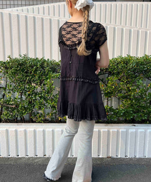 ブラック モデル：160㎝ F着用