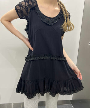 ブラック モデル：160㎝ F着用