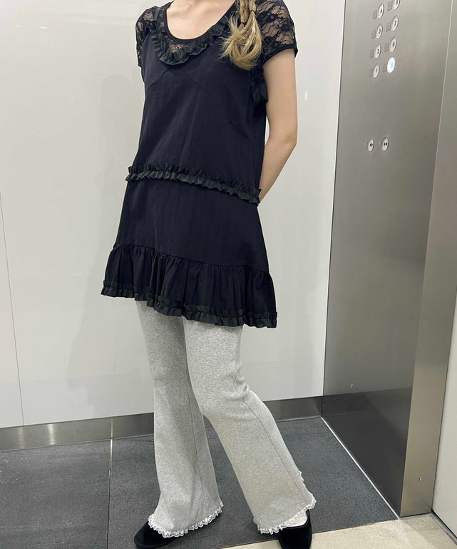 ブラック モデル：160㎝ F着用