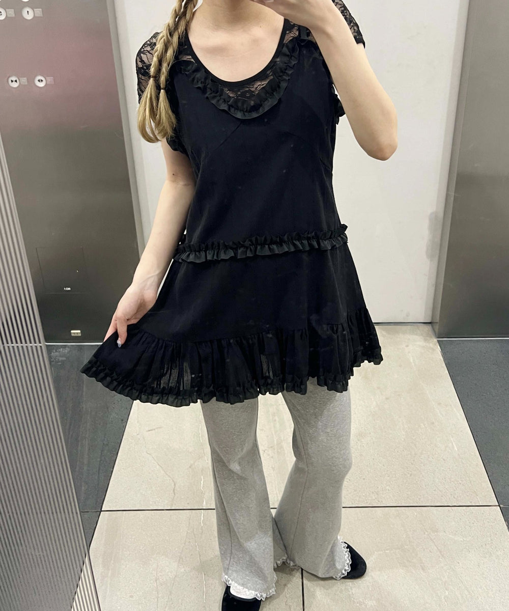 ブラック モデル：160㎝ F着用