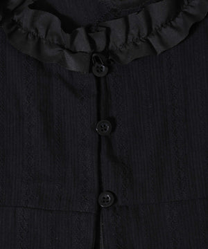 フリルデザインミニワンピ