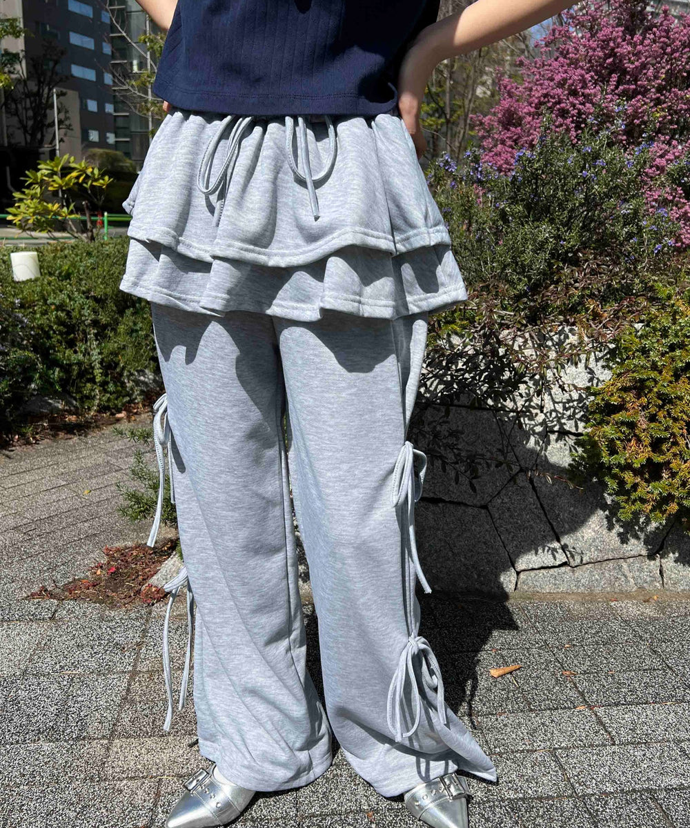 グレー モデル：155㎝ F着用