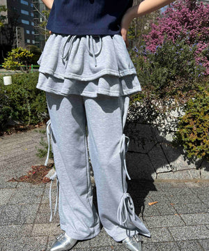 グレー モデル：155㎝ F着用