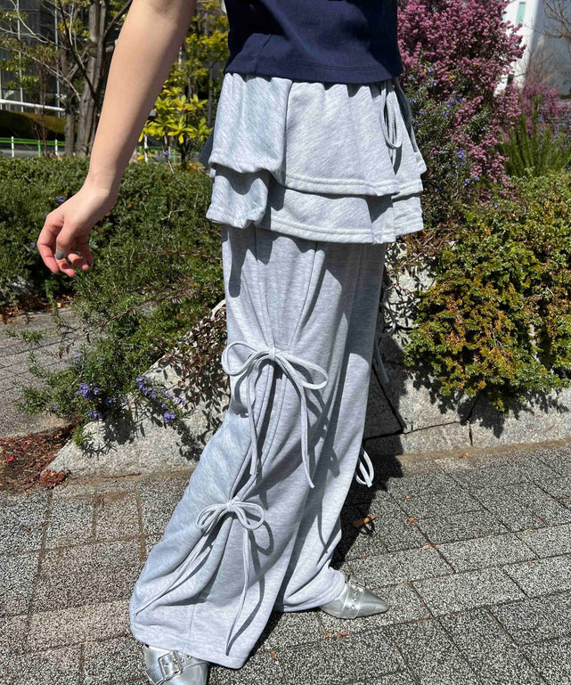 グレー モデル：155㎝ F着用