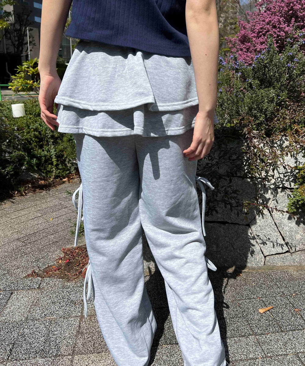 グレー モデル：155㎝ F着用