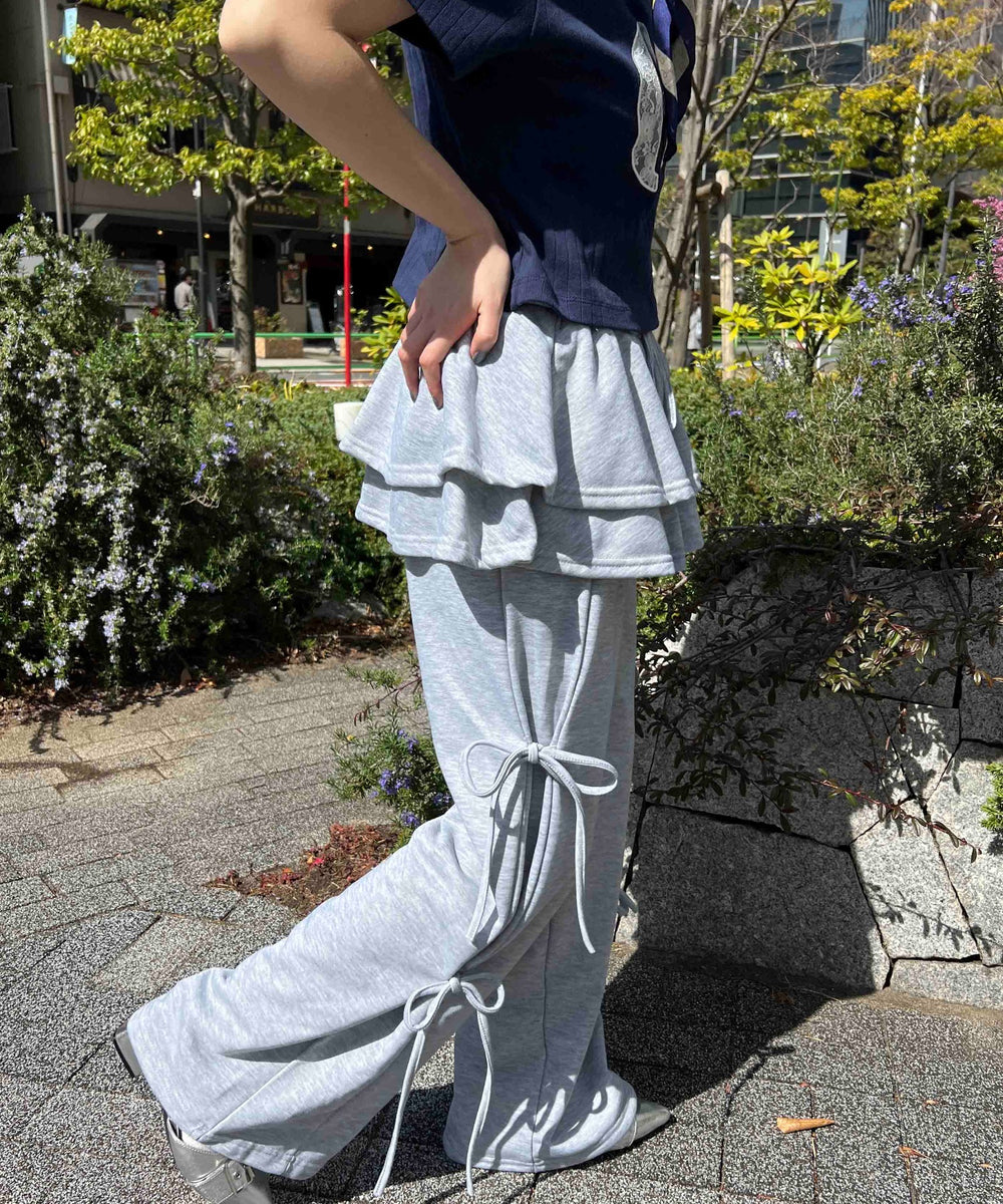 グレー モデル：155㎝ F着用