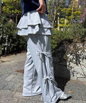 グレー モデル：155㎝ F着用