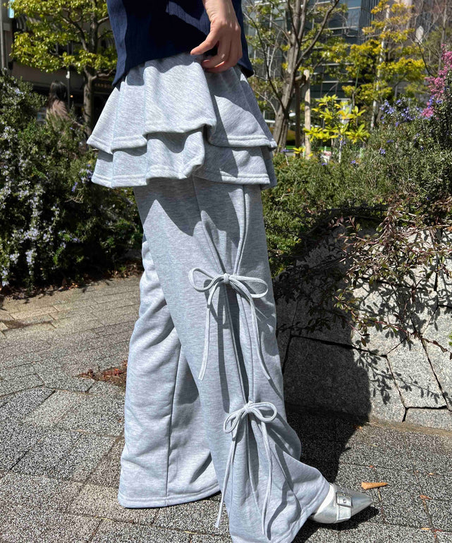 グレー モデル：155㎝ F着用