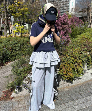 グレー モデル：155㎝ F着用