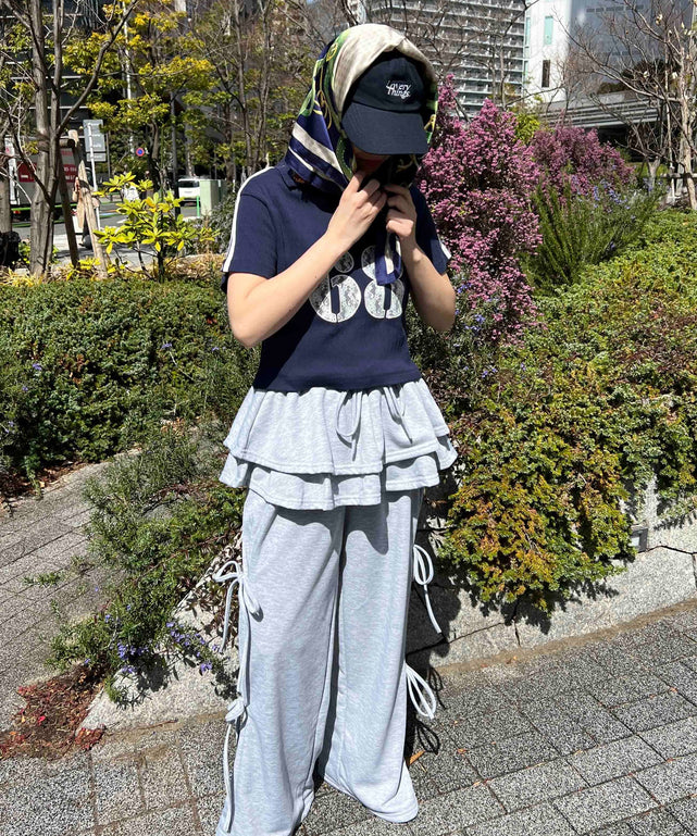 グレー モデル：155㎝ F着用