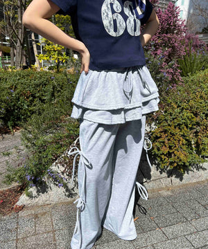 グレー モデル：155㎝ F着用