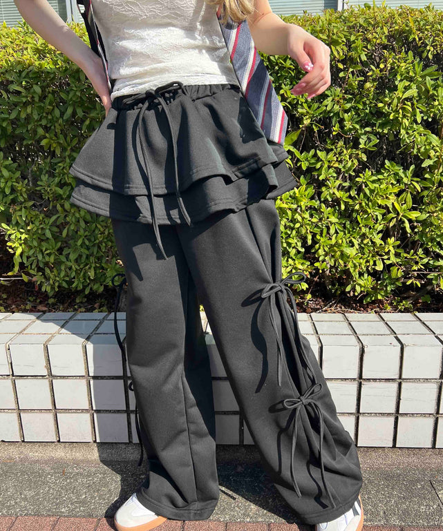 ブラック モデル：160㎝ F着用