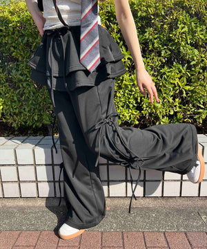 ブラック モデル：160㎝ F着用