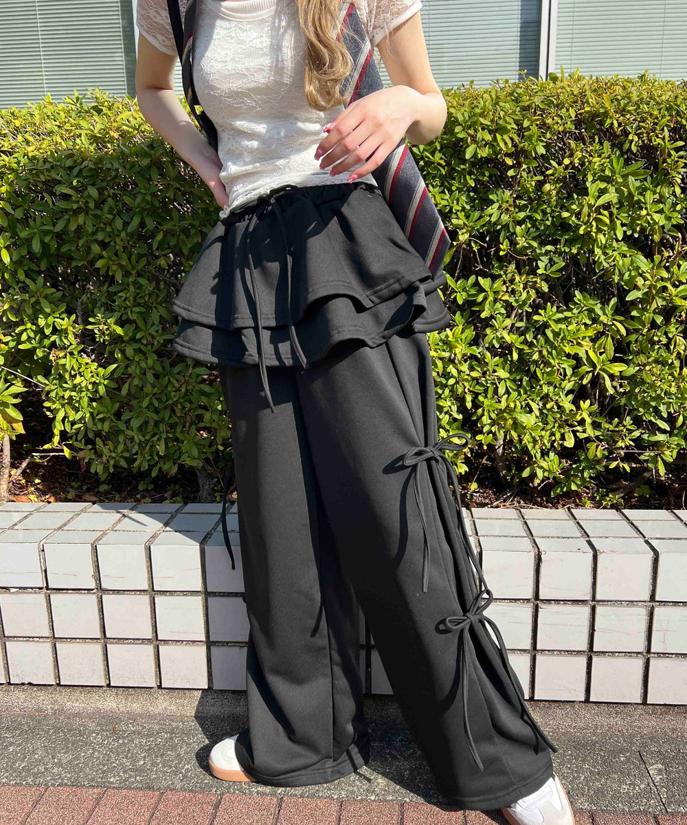 ブラック モデル：160㎝ F着用