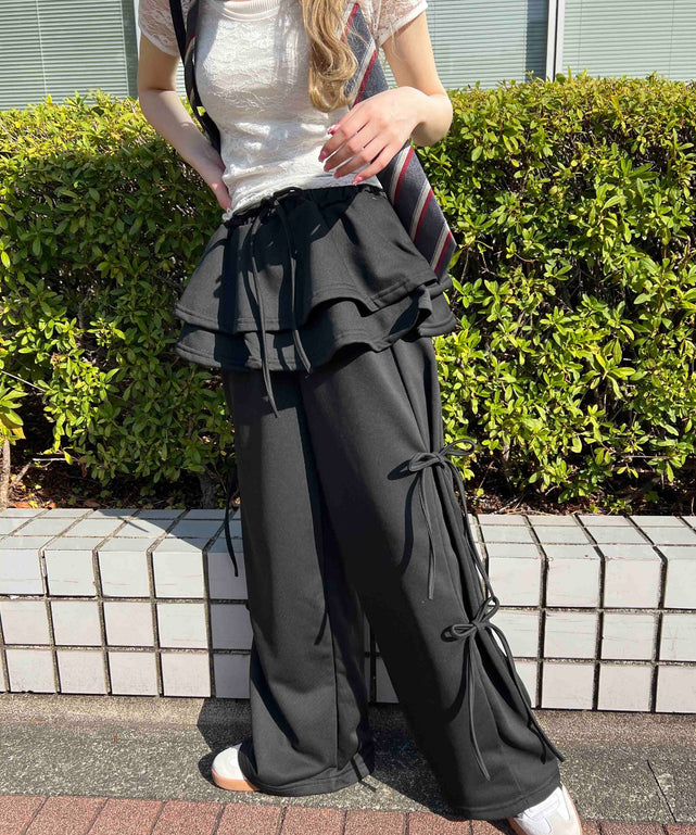 ブラック モデル：160㎝ F着用