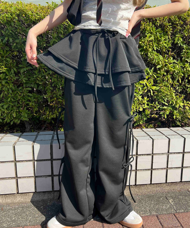 ブラック モデル：160㎝ F着用