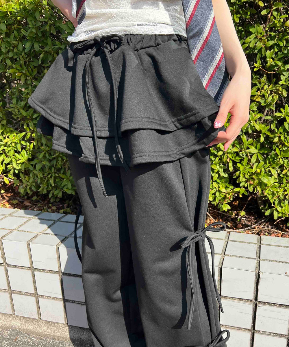 ブラック モデル：160㎝ F着用