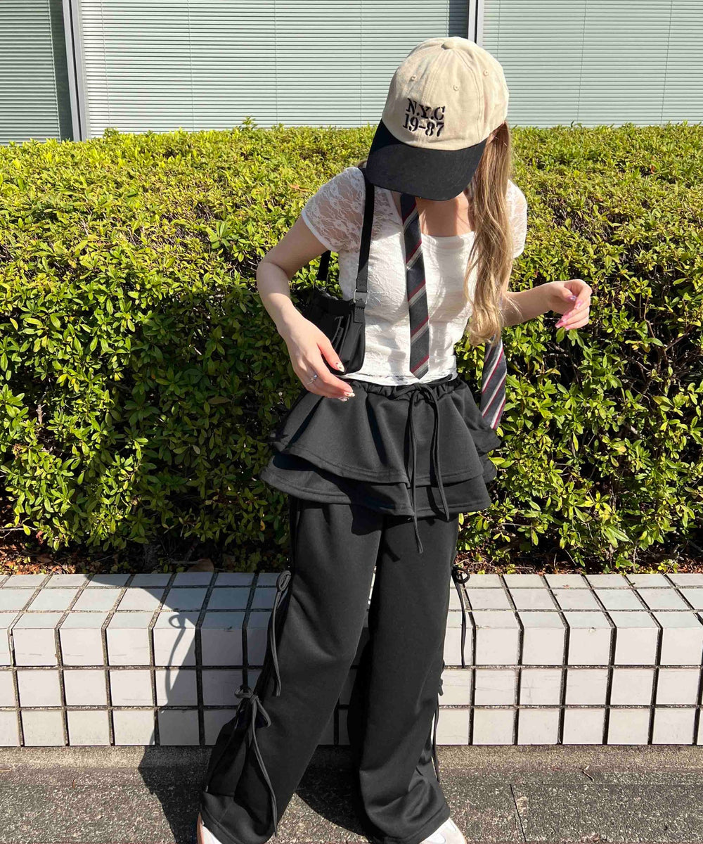 ブラック モデル：160㎝ F着用