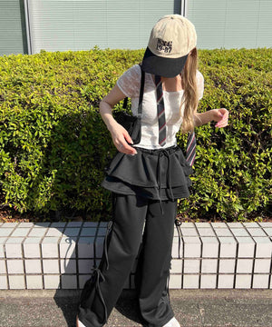 ブラック モデル：160㎝ F着用