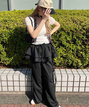 ブラック モデル：160㎝ F着用