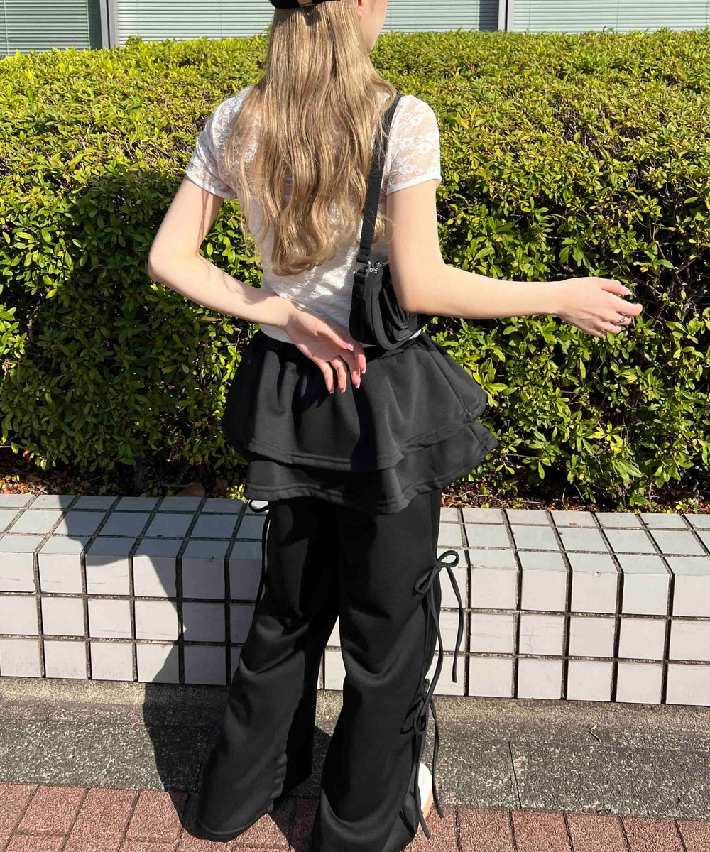 ブラック モデル：160㎝ F着用