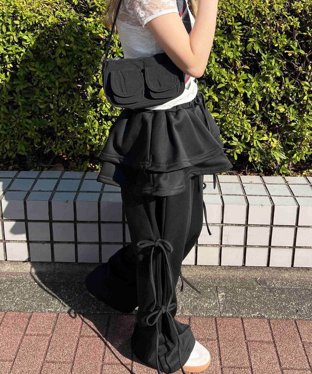 ブラック モデル：160㎝ F着用