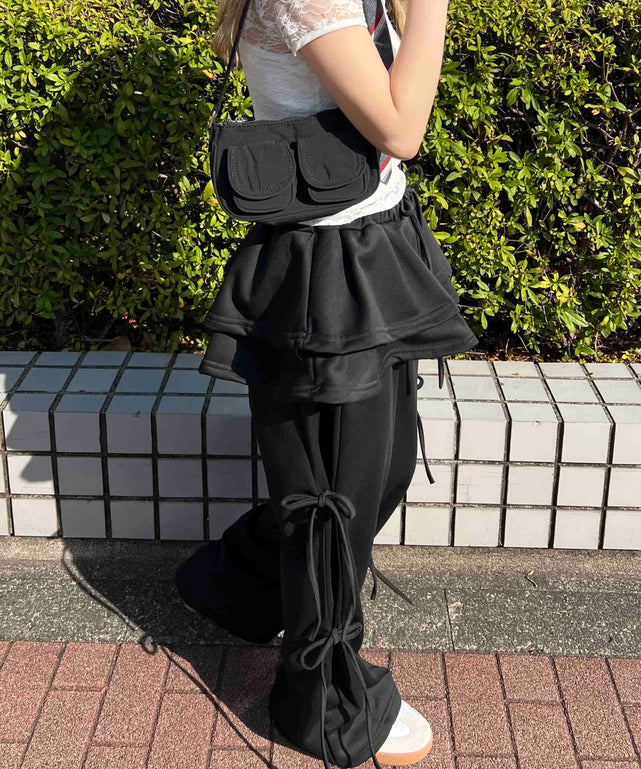 ブラック モデル：160㎝ F着用