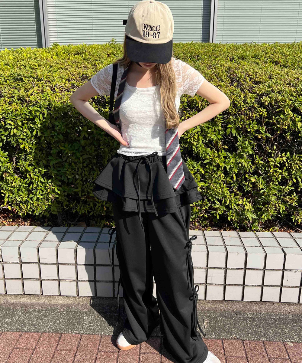 ブラック モデル：160㎝ F着用