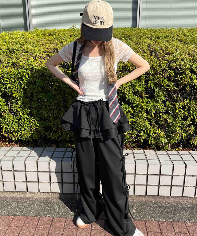 ブラック モデル：160㎝ F着用