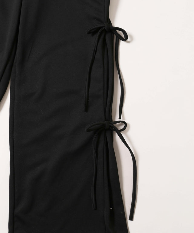 スカートレイヤードスウェットパンツ