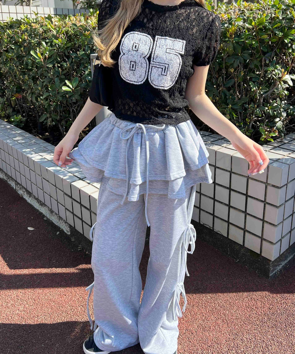 ブラック モデル：160㎝ F着用