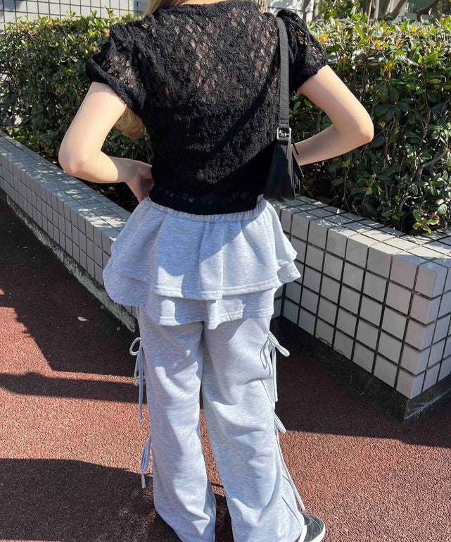 ブラック モデル：160㎝ F着用