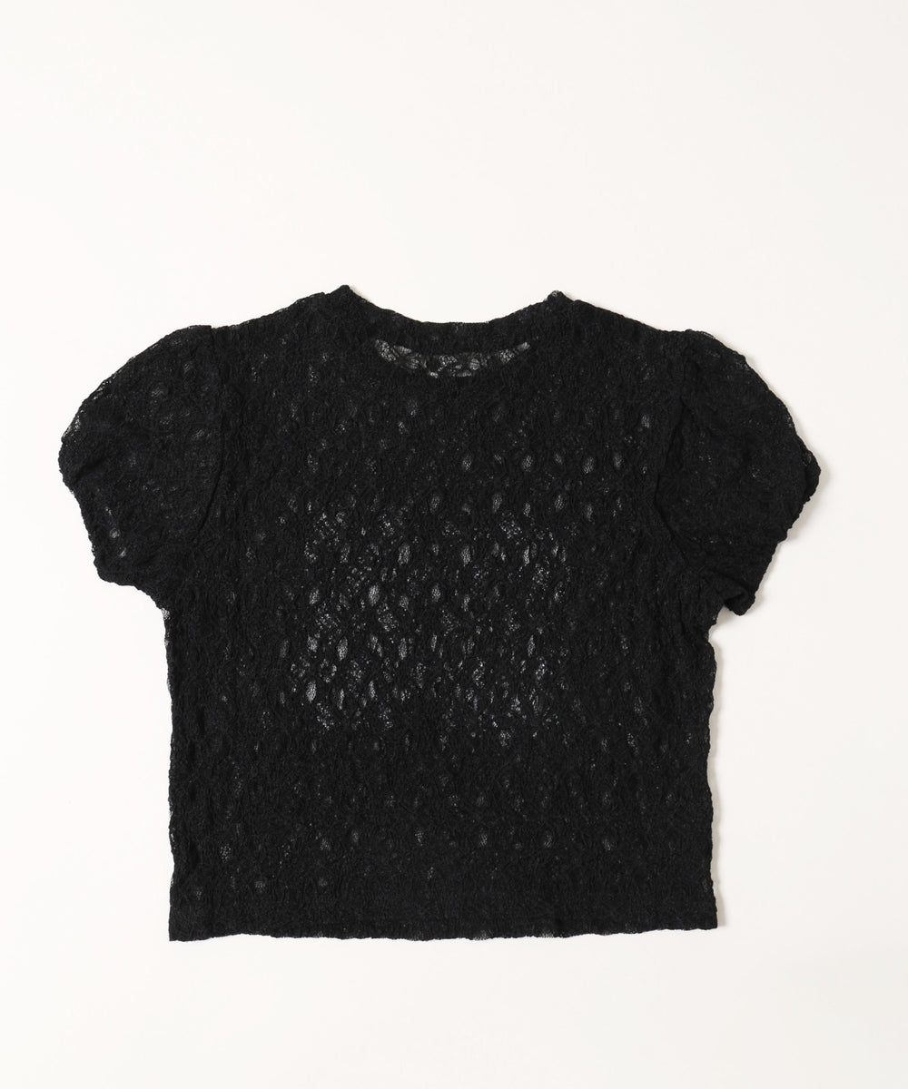 レースコンパクトTシャツ