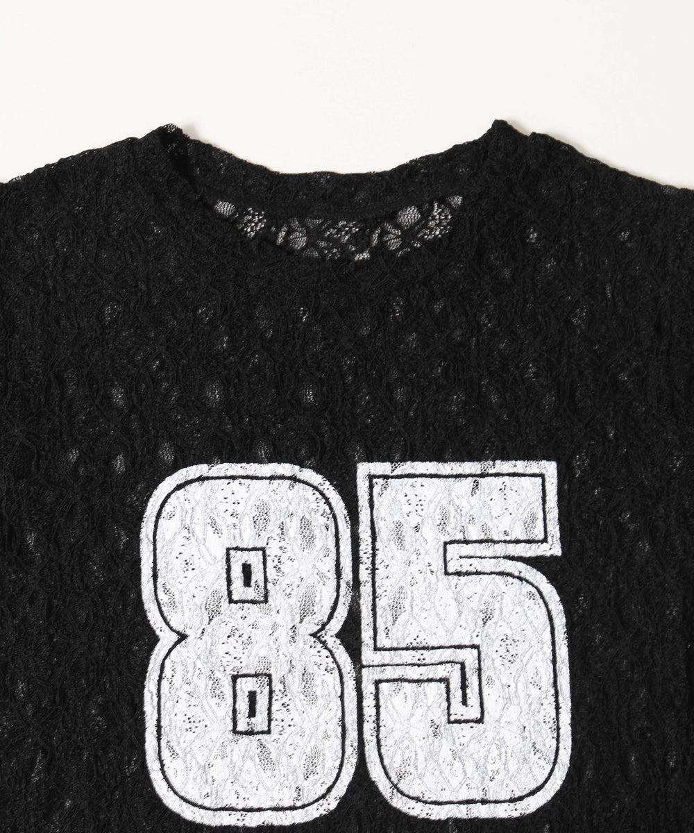 レースコンパクトTシャツ