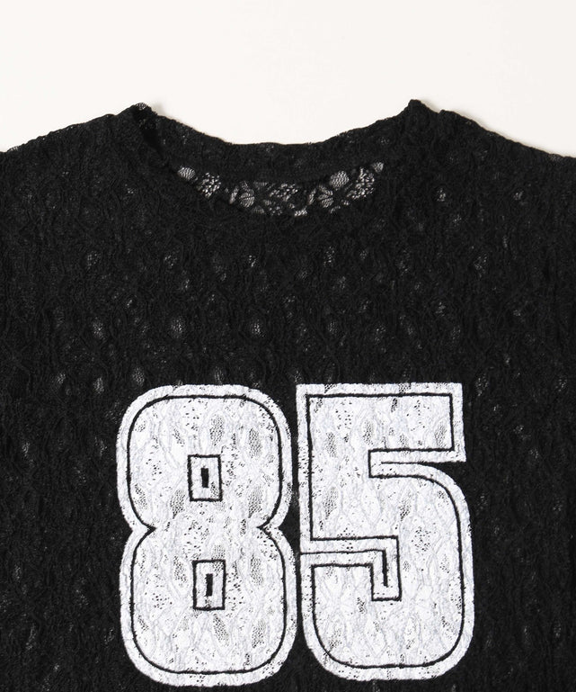 レースコンパクトTシャツ