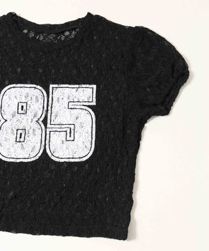 レースコンパクトTシャツ