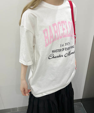 ホワイト モデル：160㎝ F着用