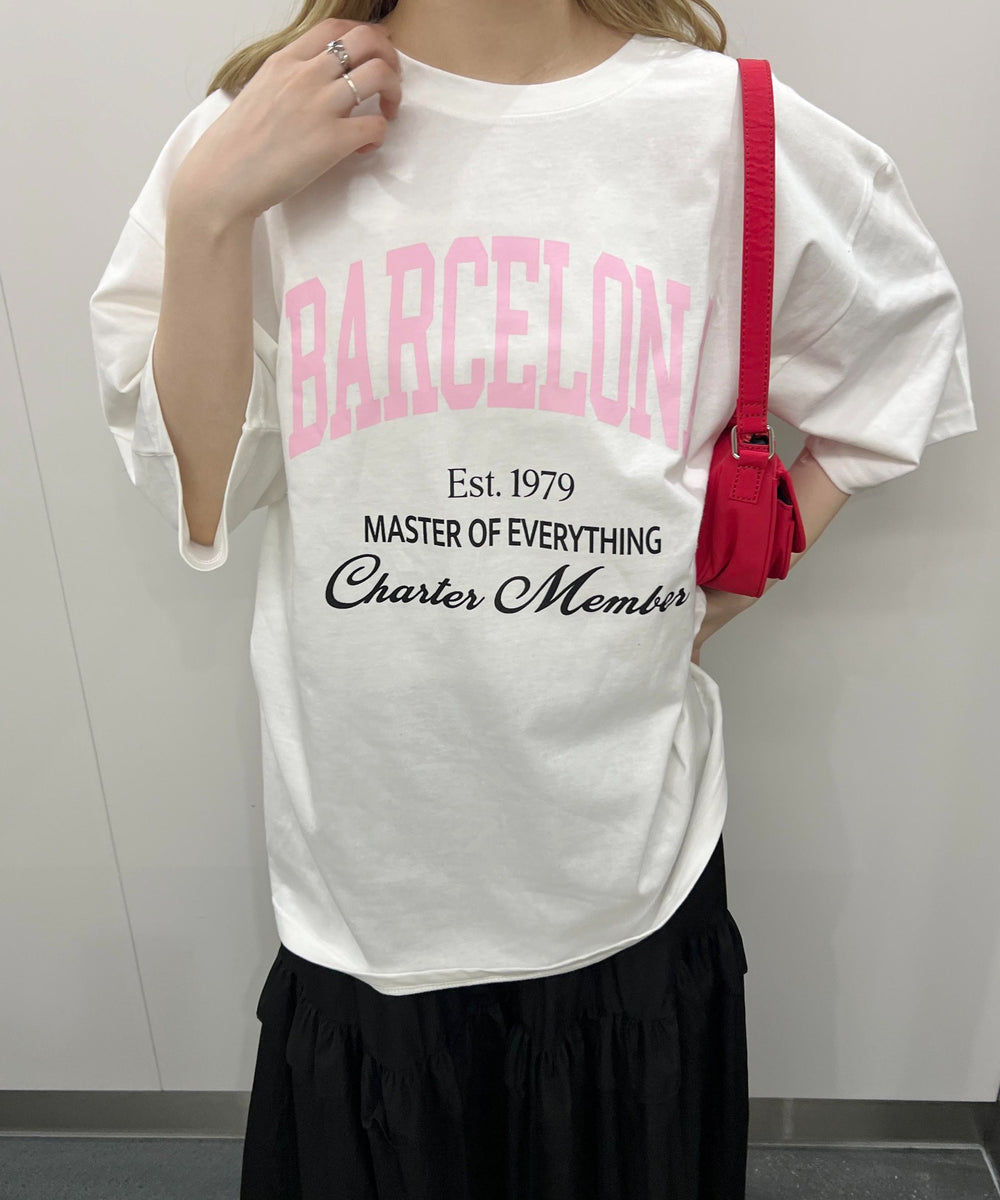 ホワイト モデル：160㎝ F着用