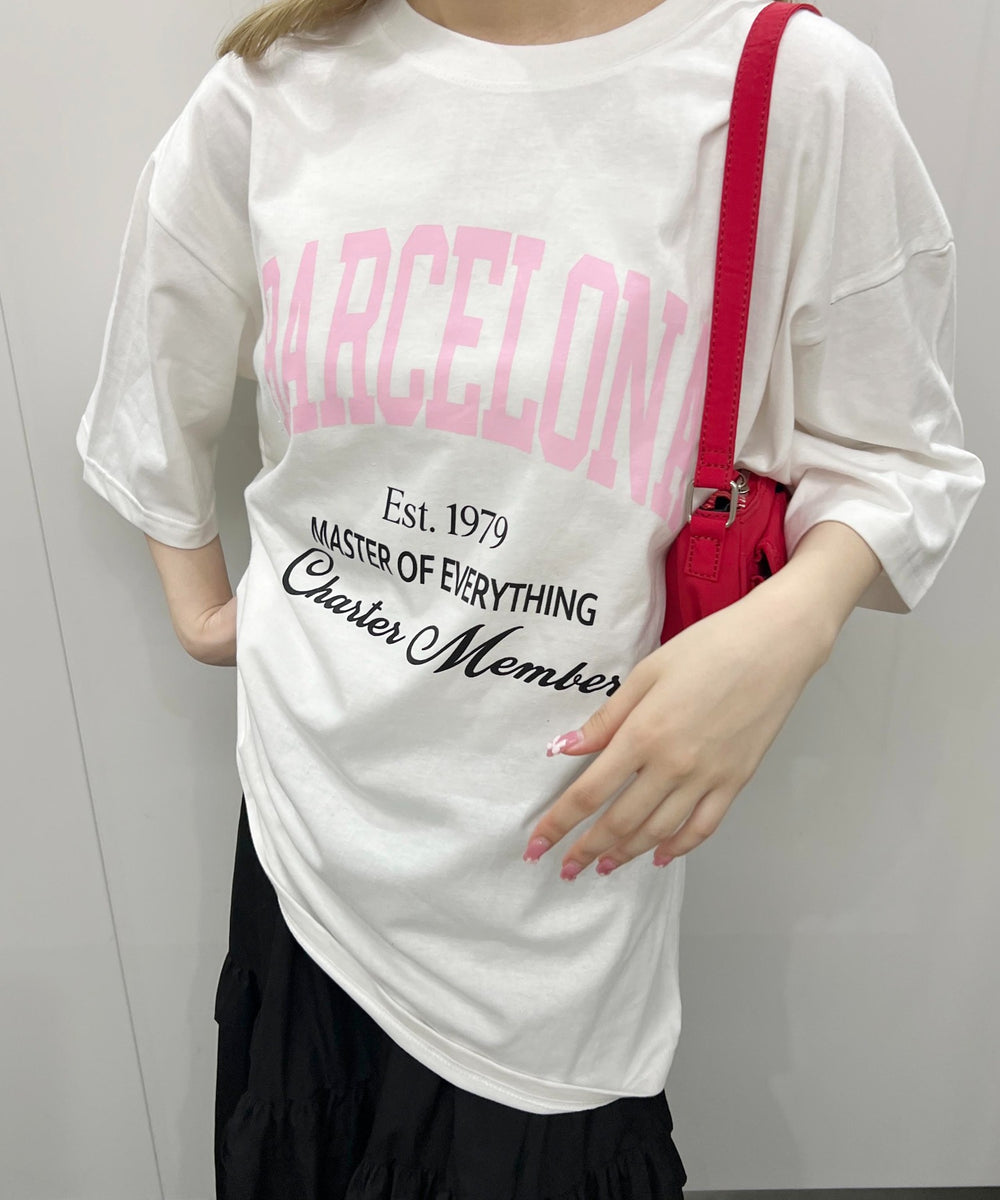 ホワイト モデル：160㎝ F着用