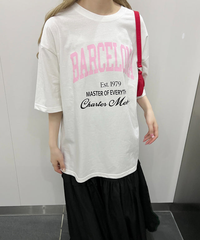 ホワイト モデル：160㎝ F着用