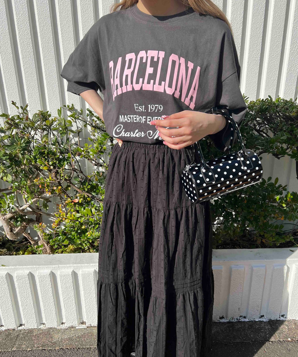 チャコール モデル：160㎝ F着用