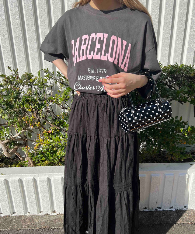 チャコール モデル：160㎝ F着用