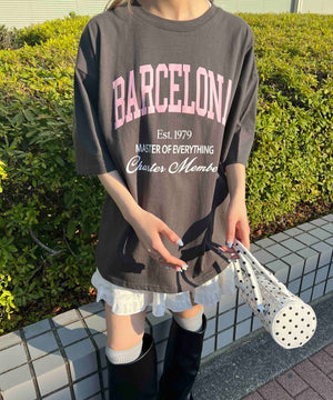 チャコール モデル：160㎝ F着用