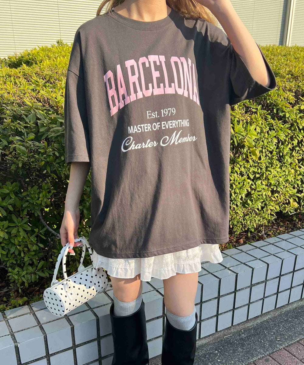 チャコール モデル：160㎝ F着用