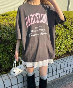 チャコール モデル：160㎝ F着用