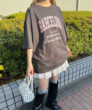 チャコール モデル：160㎝ F着用