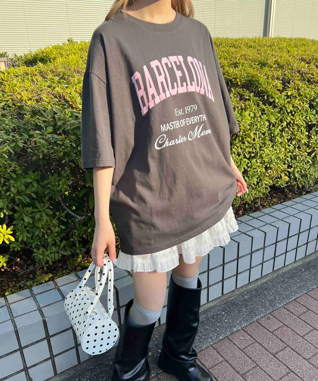 チャコール モデル：160㎝ F着用