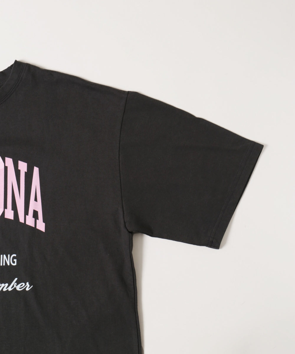 カレッジロゴビッグTシャツ