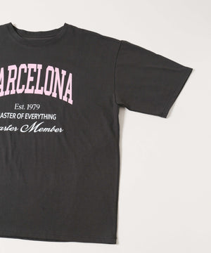 カレッジロゴビッグTシャツ